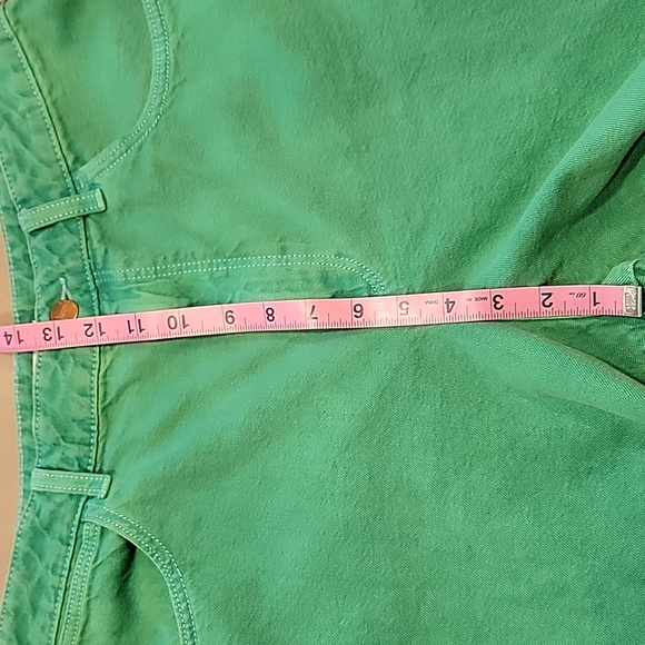 Wrangler Size 32 Green Casey Jones Wide Leg Carpenter Baggy Loose Fit Jeans - Picture 9 of 14